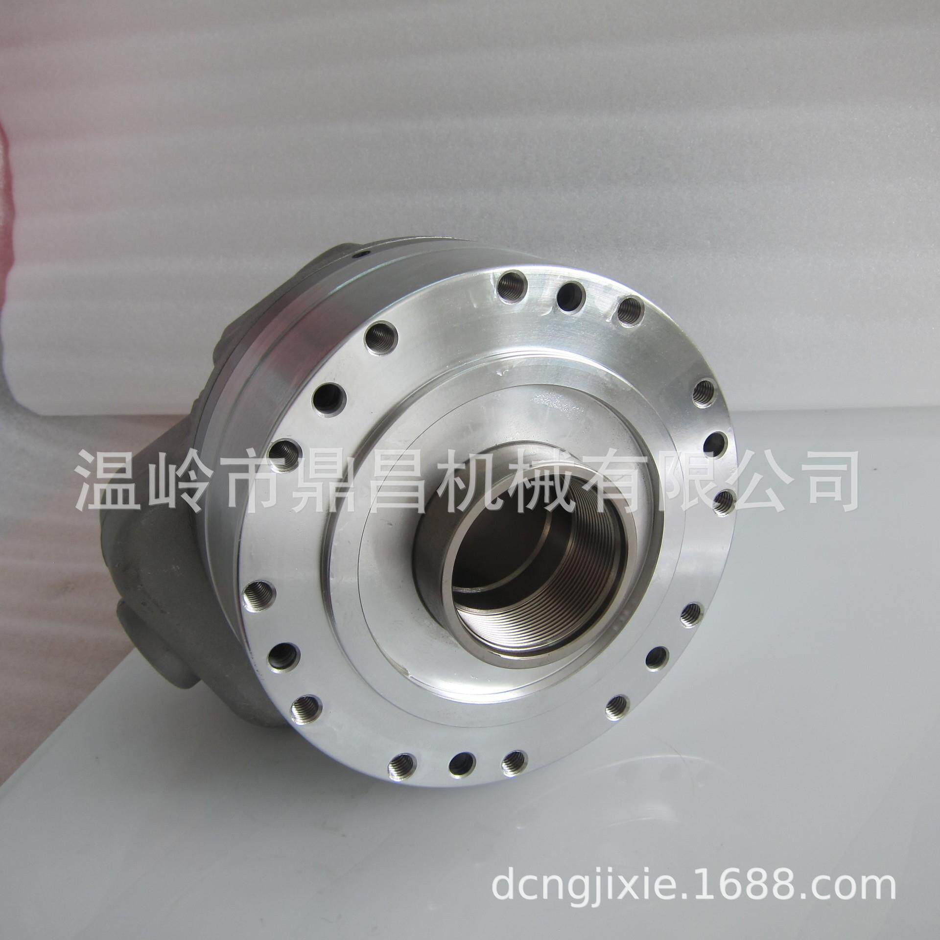 薄型中空回转油压缸/通孔旋转油压缸10寸DC1075鼎昌DCNG