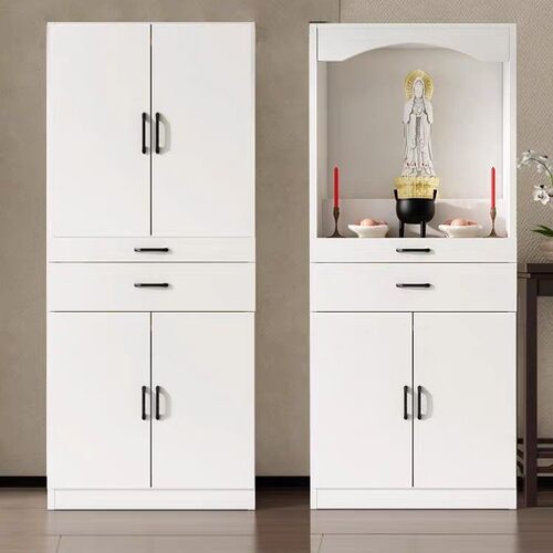 佛龛带门客厅神龛简约新款佛柜台财神佛像中式供奉桌神台供桌