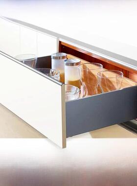 DTC/东泰HD系列缓冲18板骑马抽全拉出立方星豪华抽帮阻尼托底滑轨