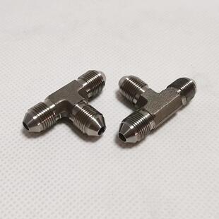 航空液压系统管件接头HB4 供应M12X1三通接头