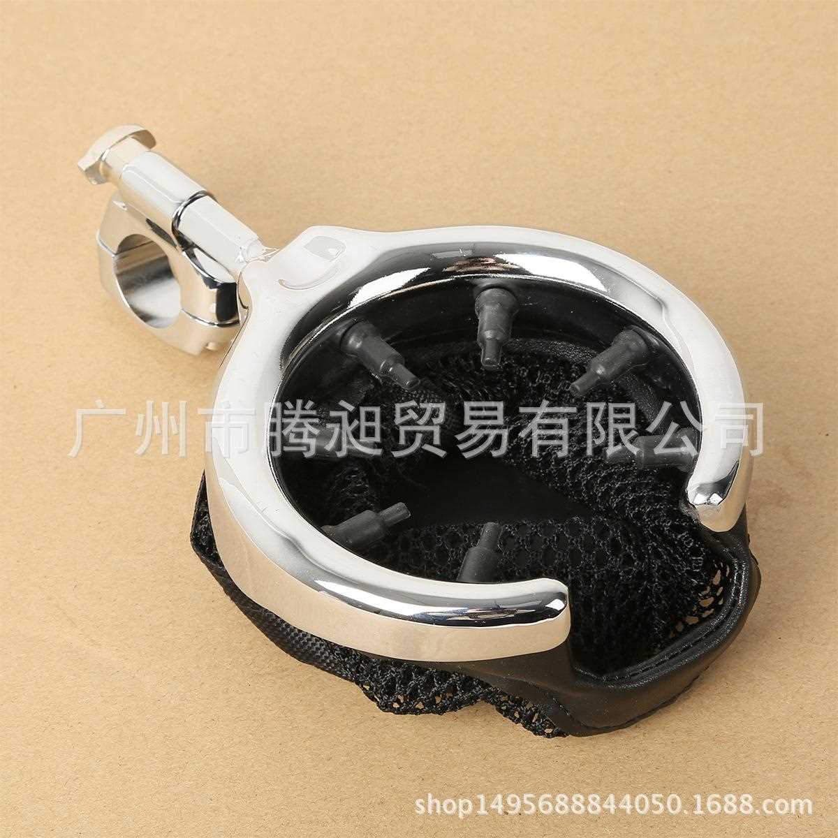 新款直销哈雷 改装保险杆水杯架 滑翔系列 继承者 路王 戴纳水杯