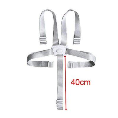 High Chair Harness Belt Fixed Belts Seat Belt for Pushchair