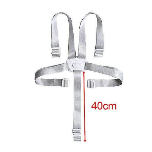High Chair Harness Belt Fixed Belts Seat Belt for Pushchair