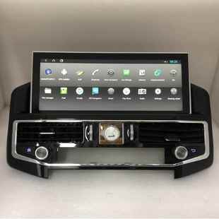 适用16 酷路泽12.3寸中控大屏安卓车载智能导航仪无线Carplay 21款