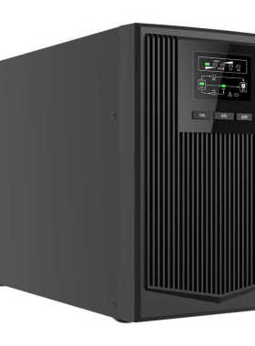科华UPS不间断电源YTR1106 延时稳压续航6K在线式UPS电源