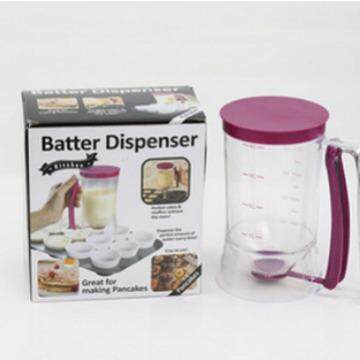 BATTER DISPENSER 面糊分配器 撒奶器 黄油分配器 面糊漏斗量杯