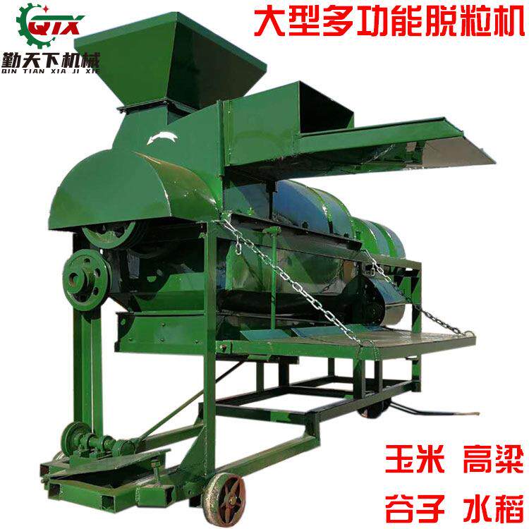 销售多功能脱粒机农用大型全自动大豆玉米稻麦打粒机