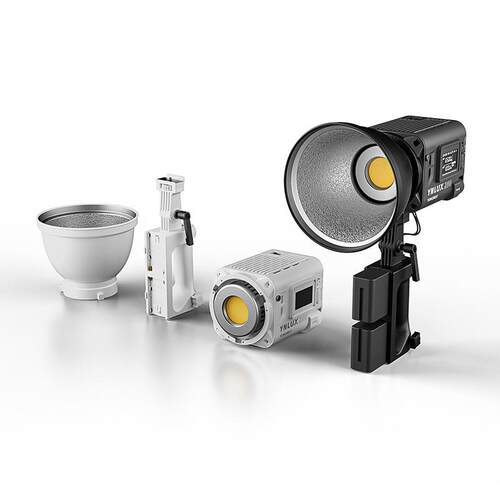 永诺LUX200专业LED摄影灯恒定功率200w双色温手持补光灯影视常亮