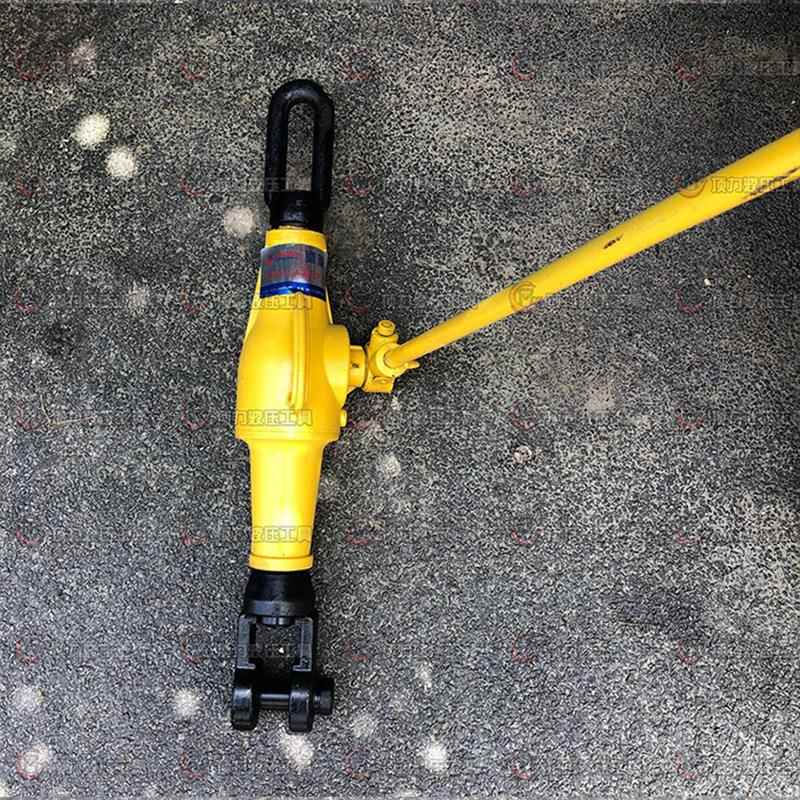 LQL-22螺旋合拢器合拢器螺旋拉力机拉泵船用拉紧器行程100mm