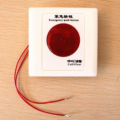 智能款防水型养老院医院有线紧急按钮呼叫器浴室卫生间紧急报警器