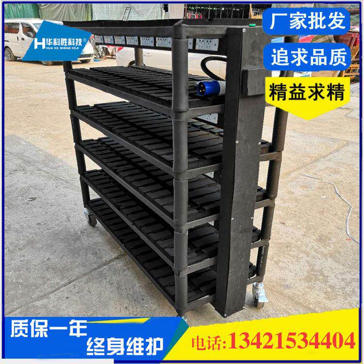 智能手机老化架 移动测试架老化车 防静电流水线工作台产品老化架