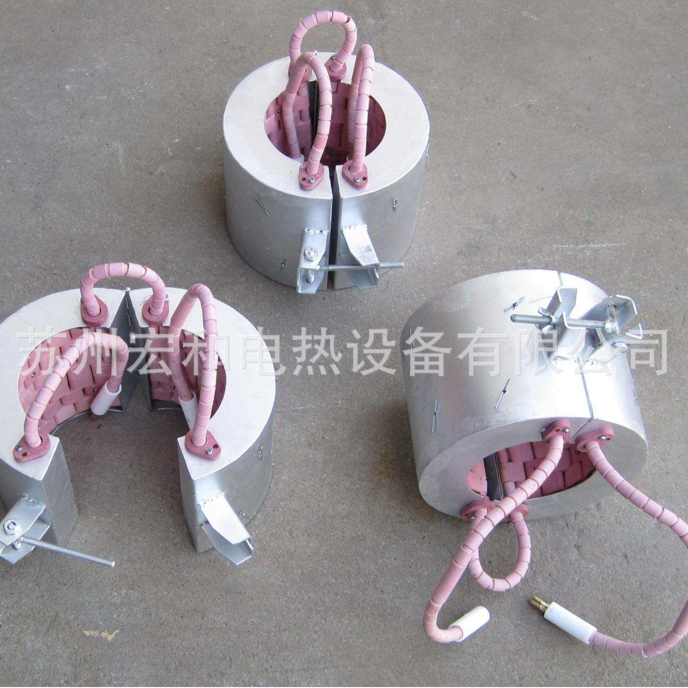 LCD-Q对开式加热器、管子加热器、可根据客户要求