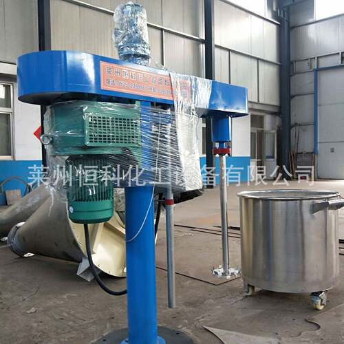 厂家现货销售油漆涂料分散机15KW高速分散机乳胶漆分散机设备