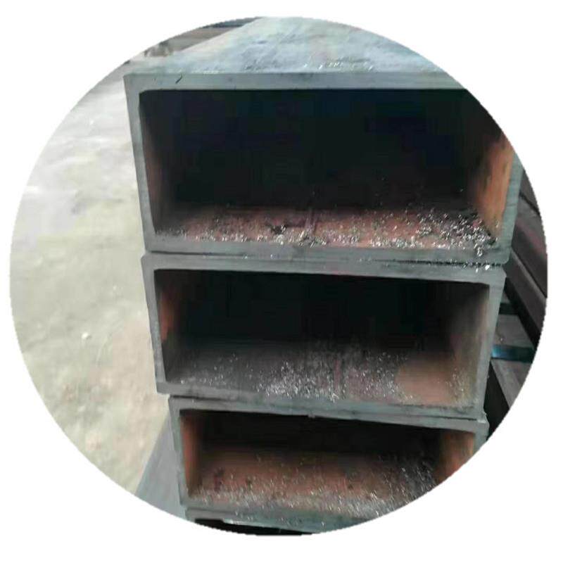 现货无缝方管冷拔方管q345c方管方管套管打方孔割圆孔