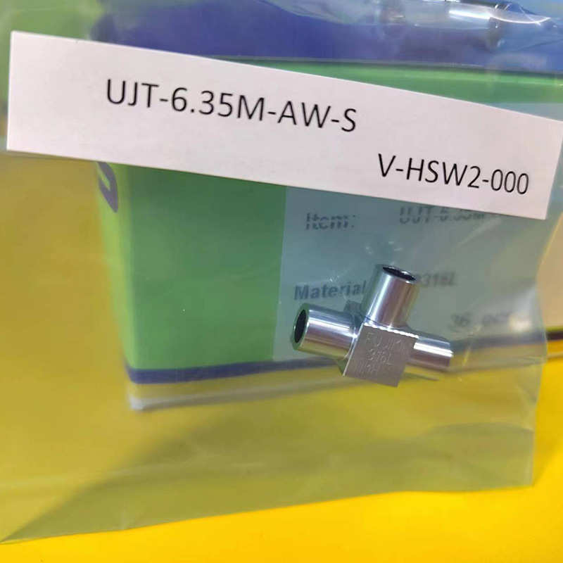 三通液压管 焊压三通三通管顶气管接头立体立体黄铜高压接头式微