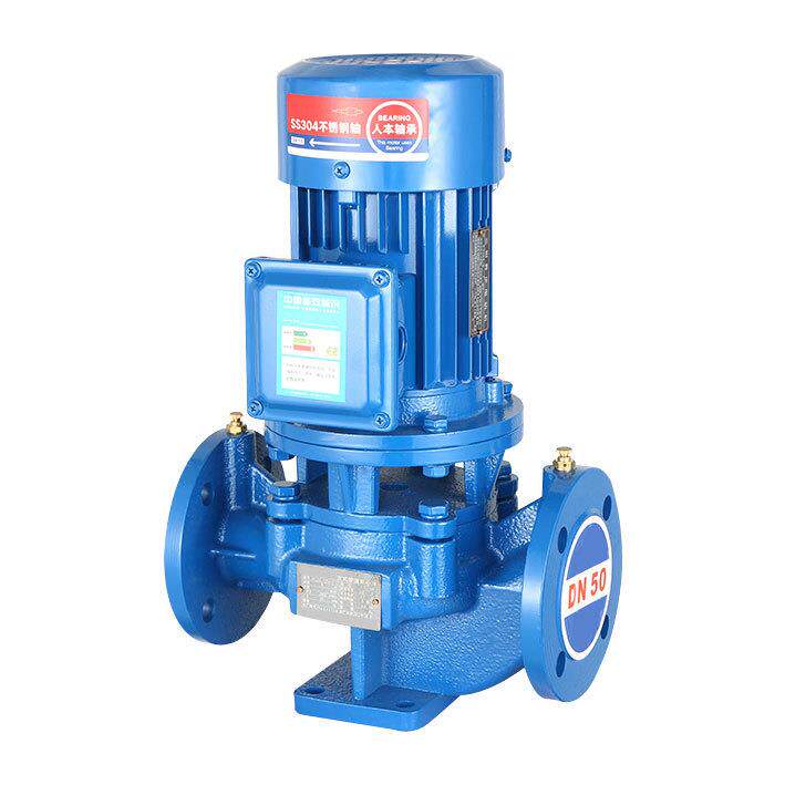 厂家ISG立式管道离心泵ISW卧式管道增压泵热水防爆循环水泵管道泵