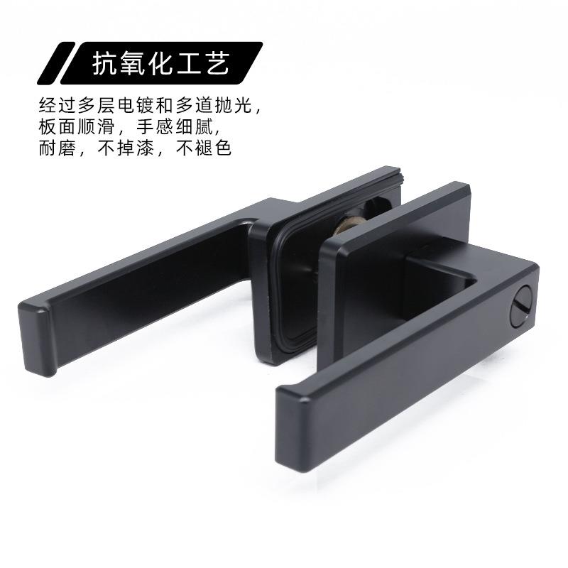 室极窄门无品牌/铝锁小方型房间金门锁玻璃合窄边门锁浴卫生间门