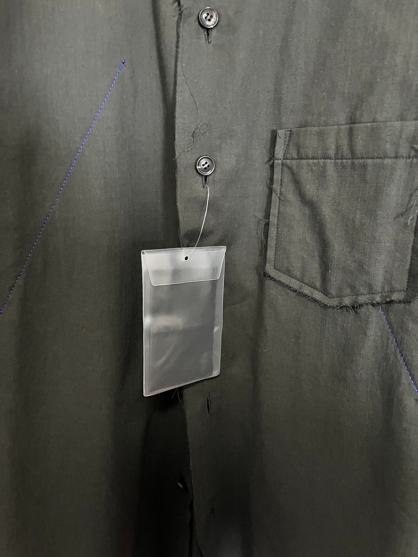 Yohji Yamamoto 15AW Knife Cut Jacket — front