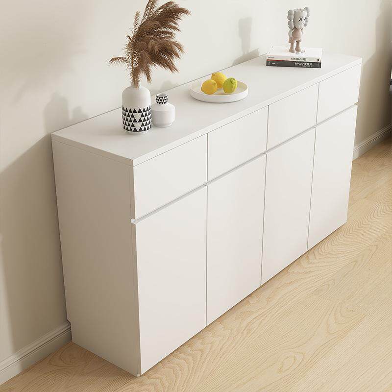 收r^3窄0m餐边柜极简可定极CBG-A-0820cm简约实木厨房储c物柜可定