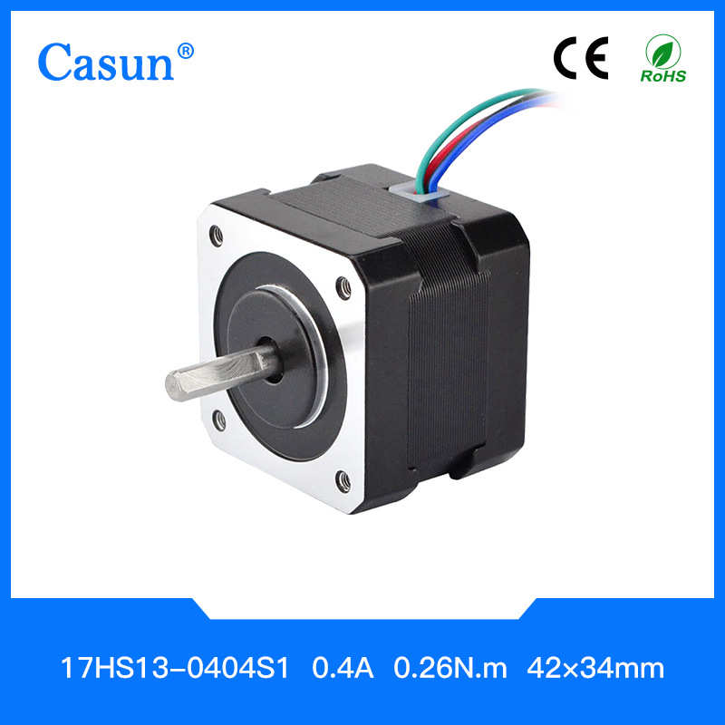 17HS13-0404S福得42步进电机Nema17混合式直流电机微型电动机马达