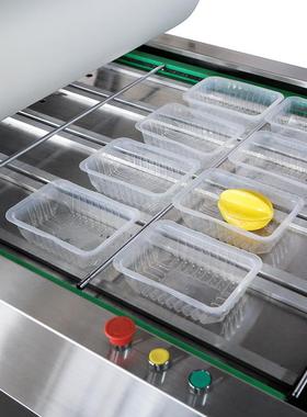 全自动连续流机线鲜气调保鲜包装机EPQ 冷鲜牛肉水气调保封盒封口