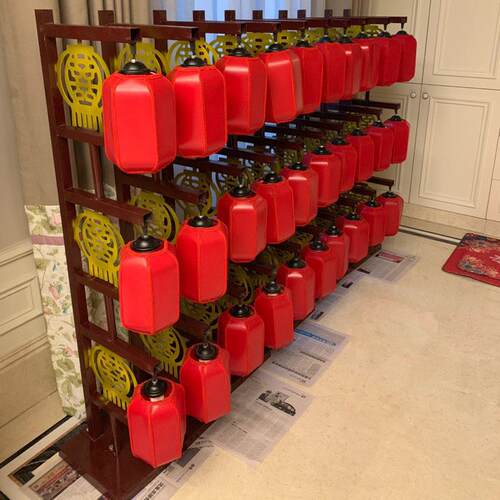 中国风庆道婚汉唐仿古宫灯路新具中式引婚礼三联332423灯笼路引铁