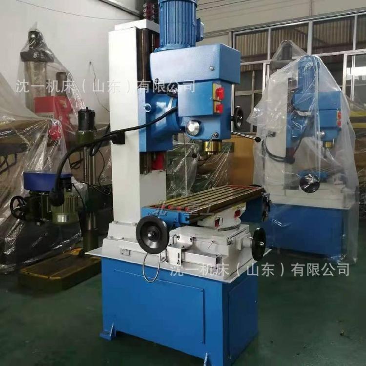 重型精密小型钻铣床ZX50C多机床