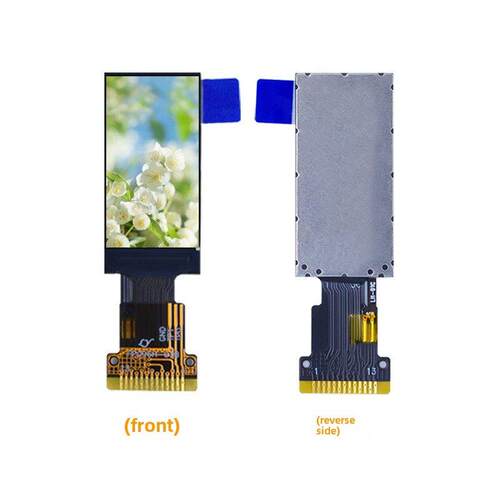 0.96英寸Tft液晶显示器Lcd彩色屏幕80*160分辨率St7735驱动高清Ip