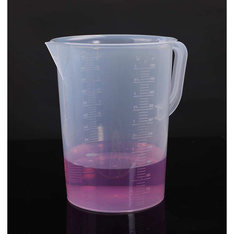 包邮5000ml毫升大塑料杯大容量 水杯 杯子 带刻度 容量瓶5L量杯