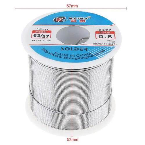 KAINA Solder Wire 0.5/0.6/0.8/1.0/1.2/1.5/2.0mm 450g 63/37