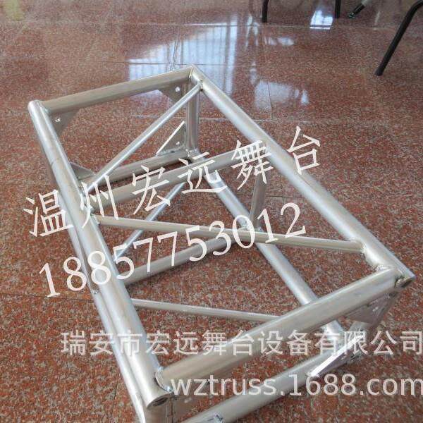 庆典太空桁架 演出铝合金桁架灯光架 加强铝板架truss架棚架户外