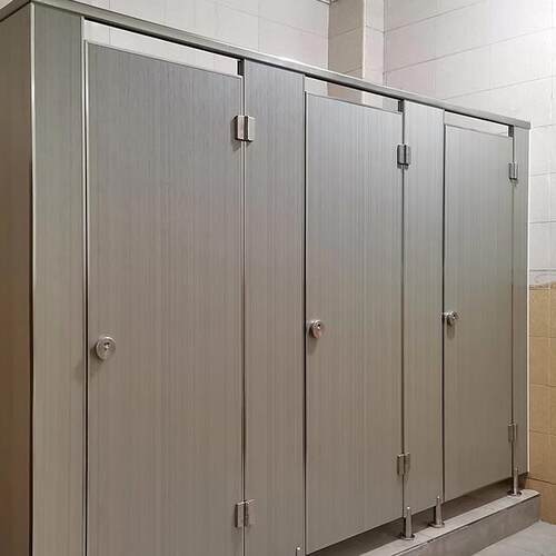 公共卫生间隔断 学校工厂厕所隔断板抗倍特板PVC洗手间防水隔墙门