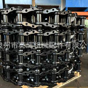 小松挖掘机PC200 5链条履带链节挖掘机链条勾机链骨链筋