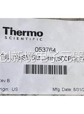 赛默飞离s子色谱用压管 流速5m l/m背in 压力500pi 货号 053764L