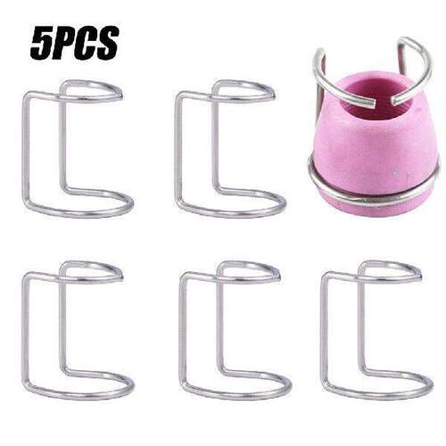 5pcs AG60 Guide Ring Replacement Parts Metal Guide Ring