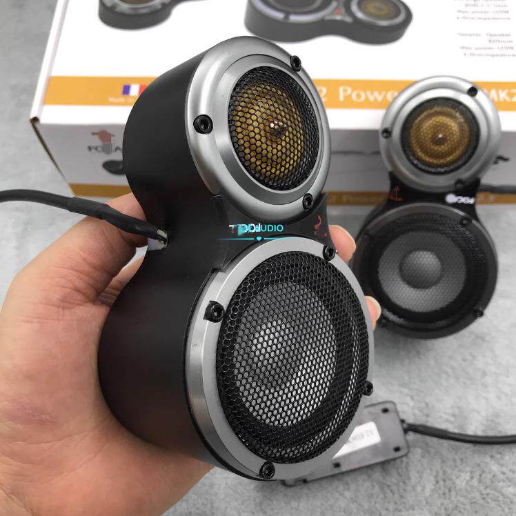 FOCAL劲-浪三分中频高音喇叭柱A免倒模3寸中音高音底无品牌/座无