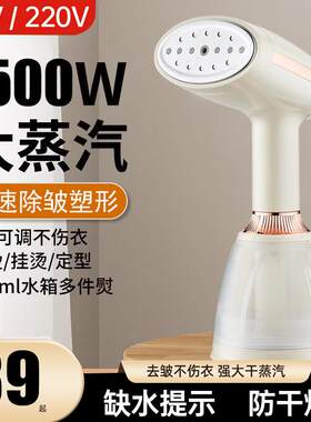110v伏蒸气挂烫机迷你手持式喷气熨斗蒸气熨斗旅行可携式小型挂烫