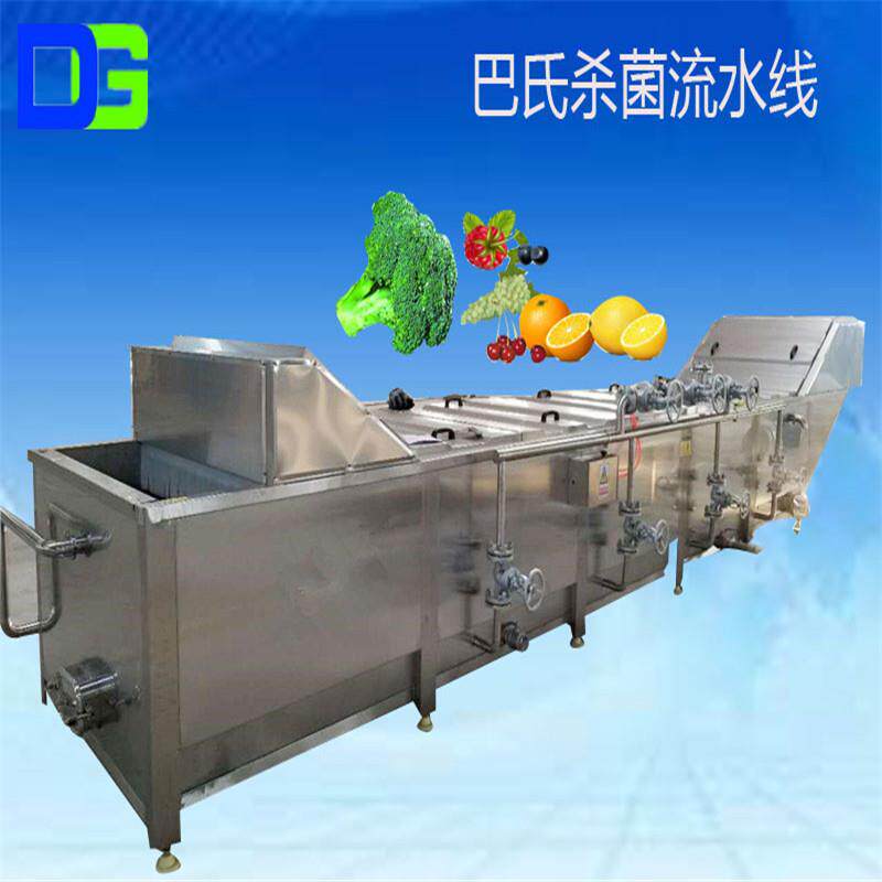 袋装荠菜丝巴氏杀菌线全自动巴氏杀菌机厂家甜面酱巴氏杀菌机设备