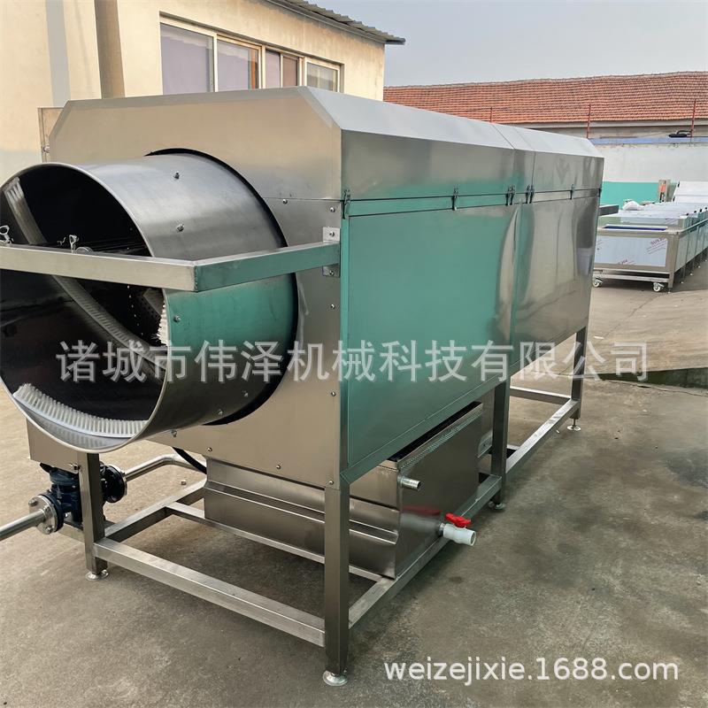 滚筒洗袋机 瑞粮洗袋子机器 榨菜包装袋清洗机伟泽机械厂家直发