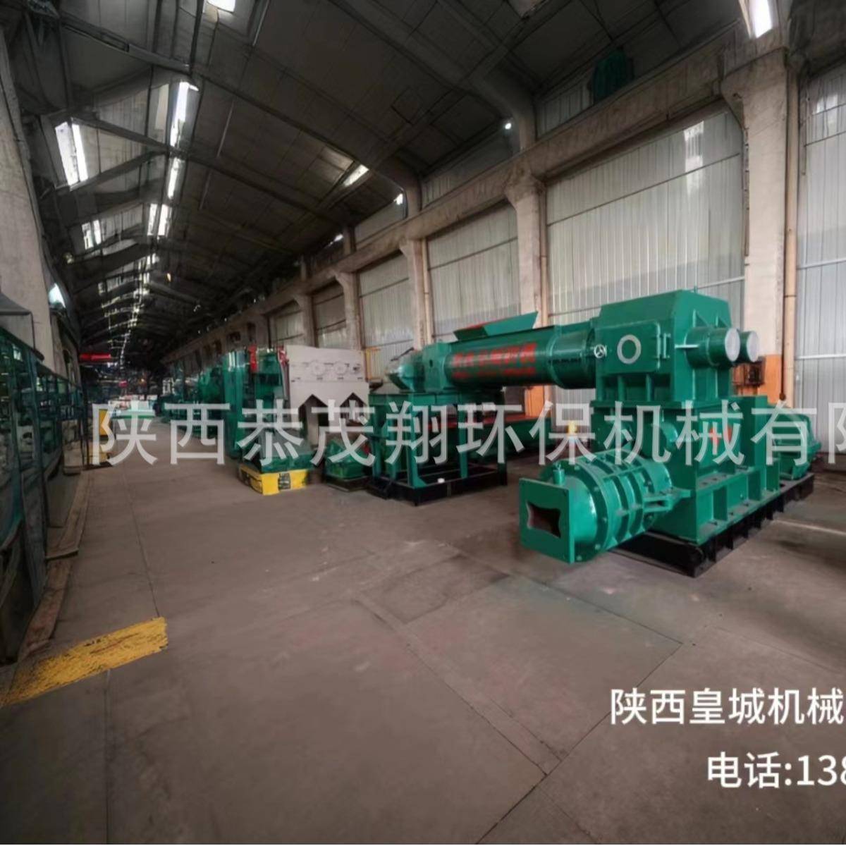 半自动红砖制造机小型粘土真空制砖机实心制砖机械生产厂家销冠