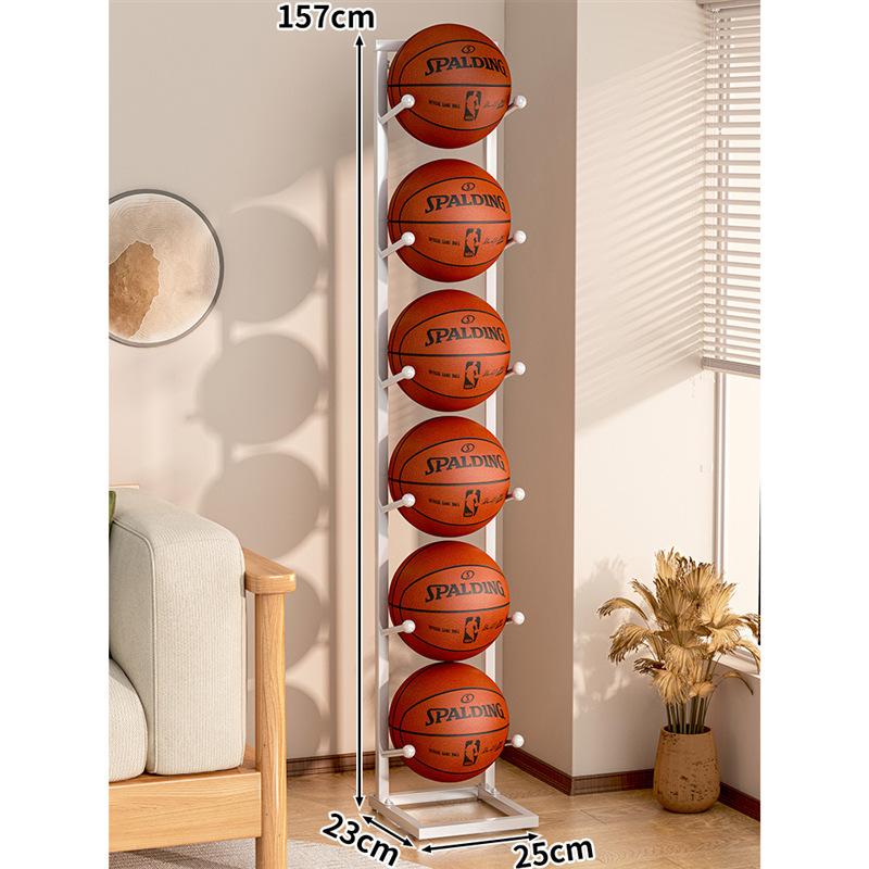 篮球架篮球球类书桌收纳置物架