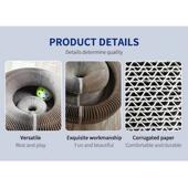 汽车玩具魔法风琴猫刮板与钟猫研磨