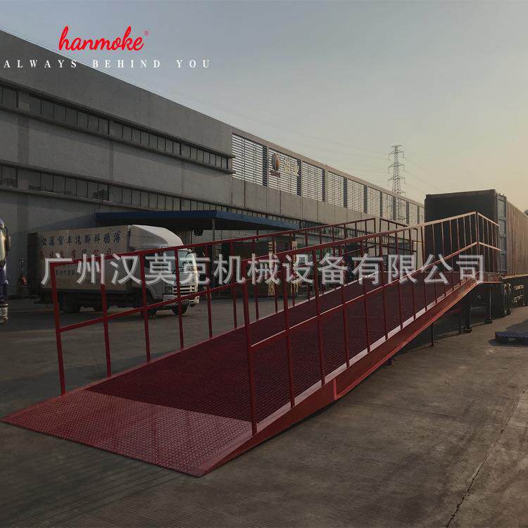 厂家0吨分体式登车桥出口款装卸货登车桥平台产地货源