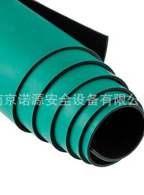 谋福 CNMF 防静电胶垫台垫 实验室桌垫 绿色防静电桌垫 耐高温