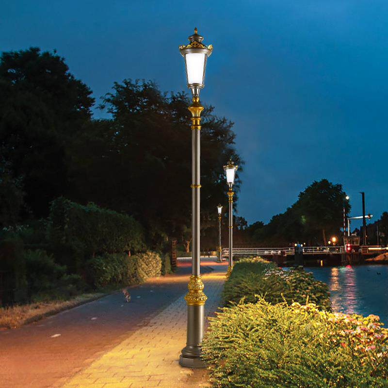 景观灯庭园欧式铝园林灯小区户外街道路灯3米花园仿古庭院灯