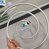 成型机晾晒晾衣架弯管被套盘管螺旋 圆形架机弯管衣架蚊香 机