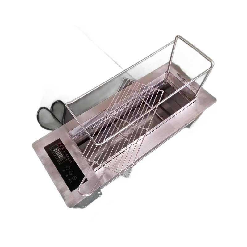 电热烤炉翻转家用无烟电自动旋转机多功能烤炉烤商用户外自助烧串