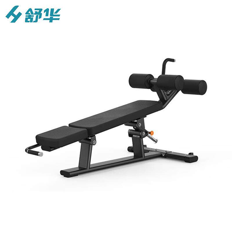 SH-G6857家用轻商用健身房设备多重可调节哑铃凳练习椅