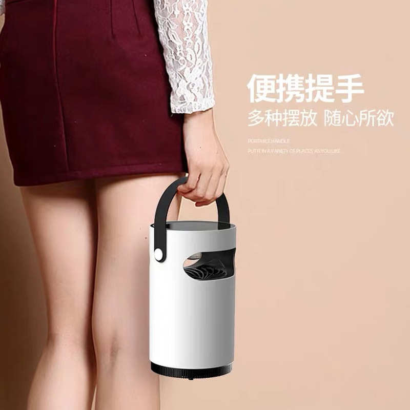 2020新款灭蚊灯充电家用室内智能光触媒led吸入式诱虫驱蚊灭蚊器