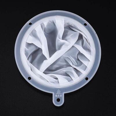 13/15CM 100-450 Mesh Nylon Filter Stainless Steel Funnel And